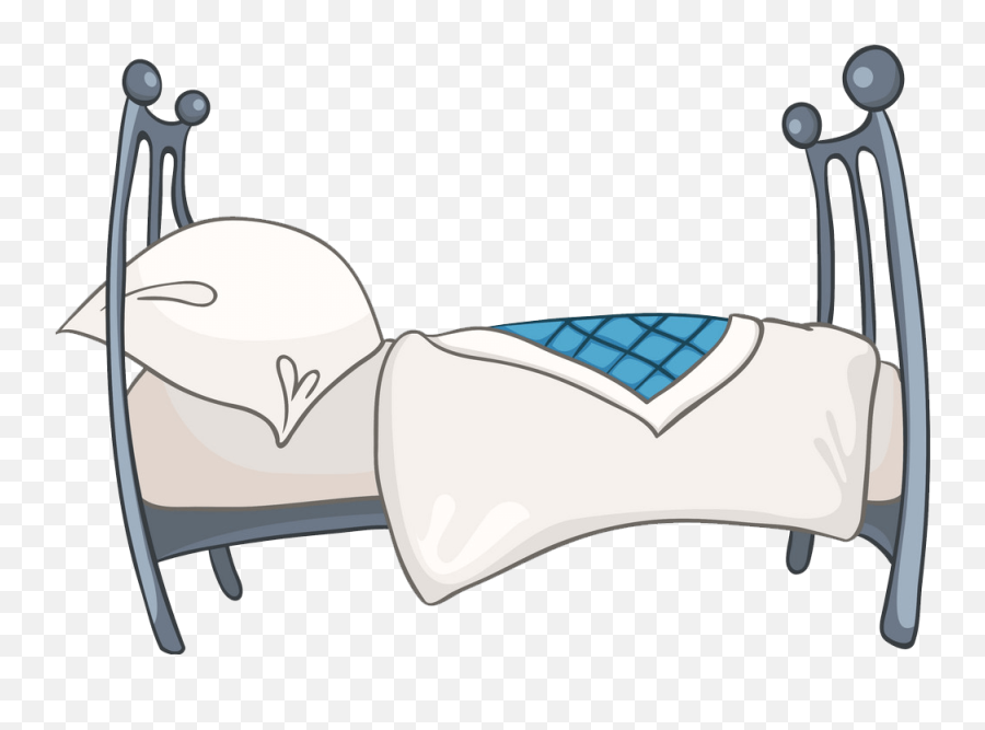 Bed Clipart Transparent 1 - Clipart World Comfy Bed Cartoon Emoji,Bed Clipart