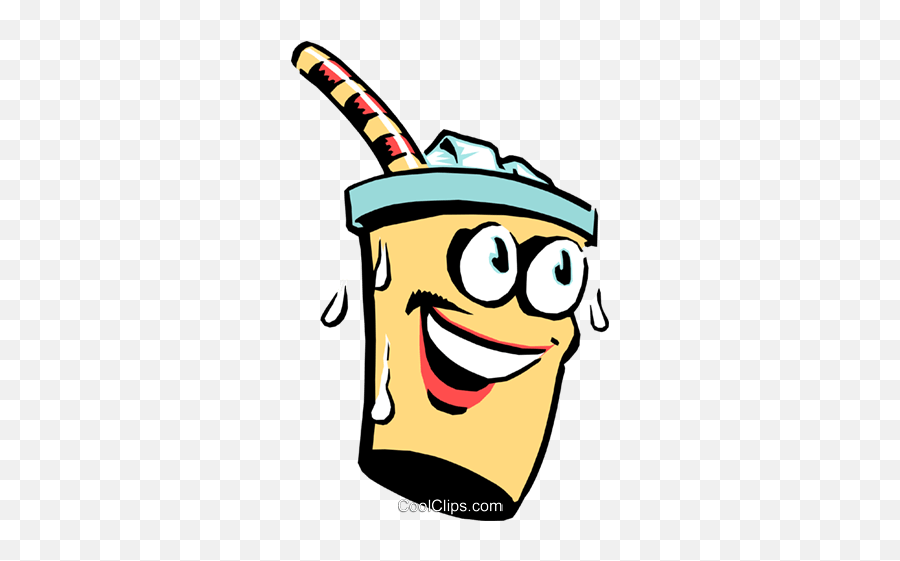 Drink Clipart Refreshments - Cartoon Food And Drink Cold Drink Cartoon Png Emoji,Drink Clipart