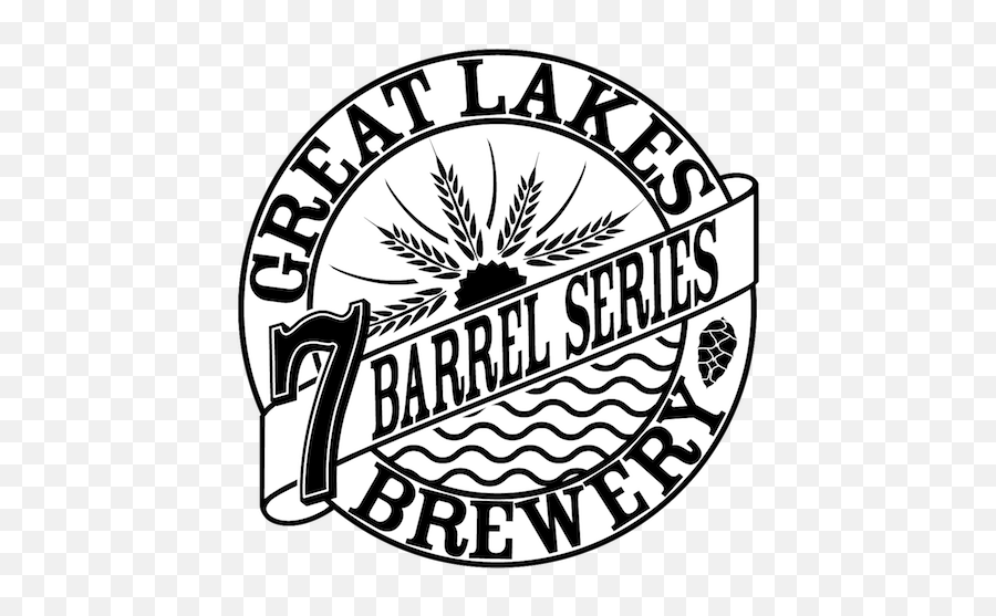Introducing The 7 Barrel Series - Great Lakes Brewery Emoji,Actra Logo