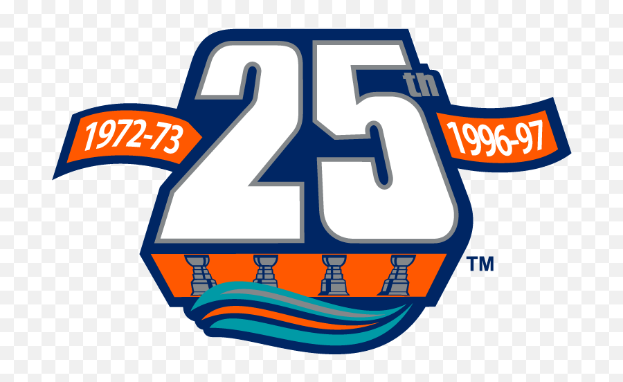 New York Islanders Anniversary Logo - New York Islanders Anniversary Logo Emoji,Islanders Logo