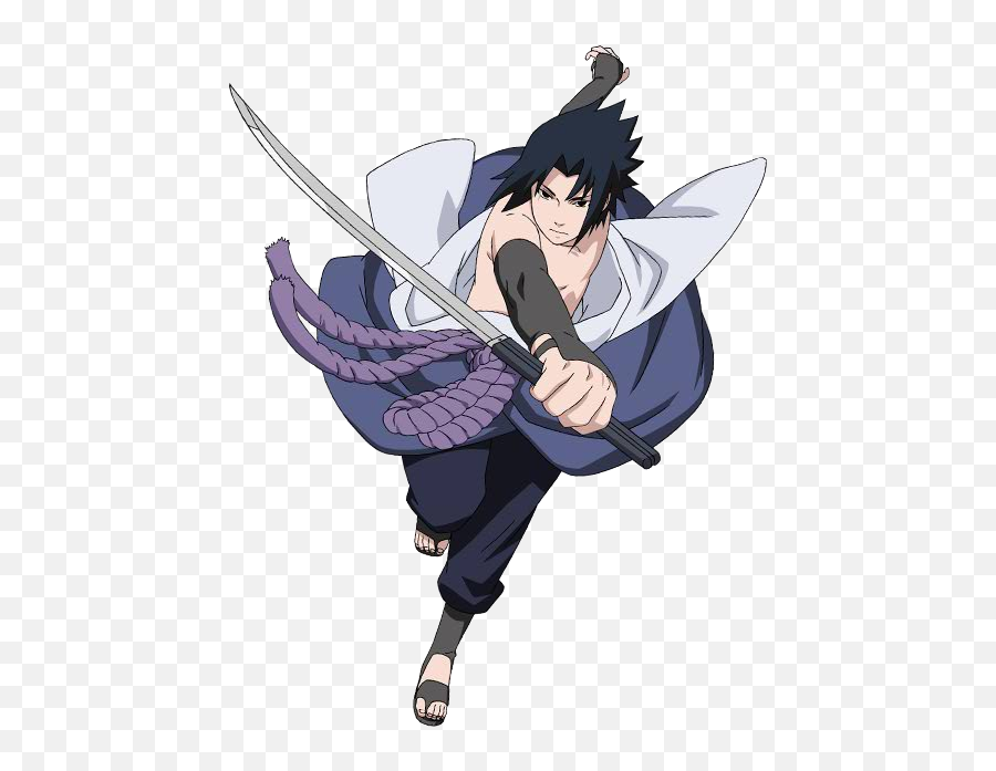 Approved Sasuke Uchiha Bio - Sasuke With Sword Emoji,Sasuke Png
