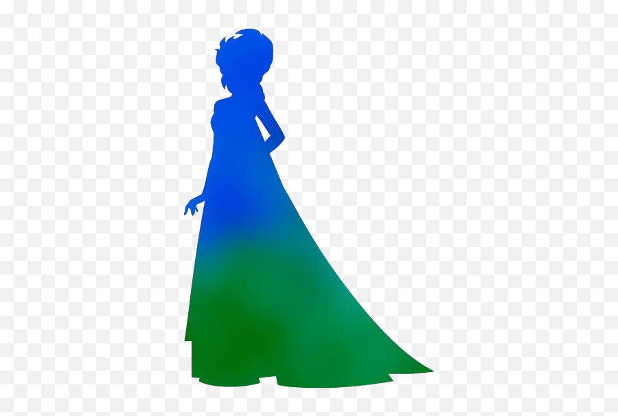 Black Queen Elsa Png Transparent - Floor Length Emoji,Elsa Png