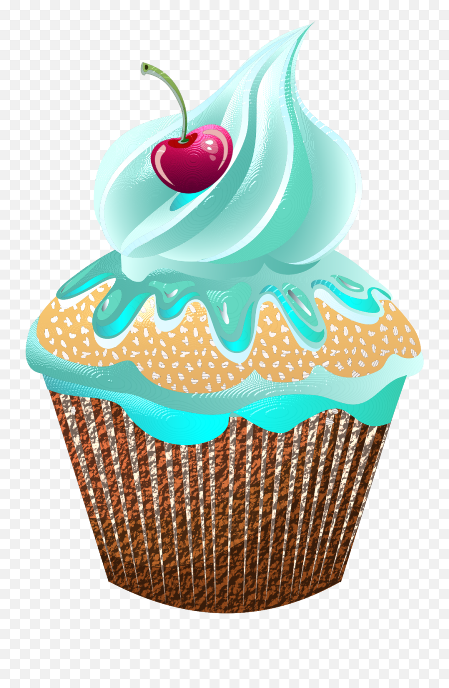 Cupcakes Clipart Buttercream Cupcakes Buttercream - Vector Cake Logo Png Emoji,Cupcakes Clipart
