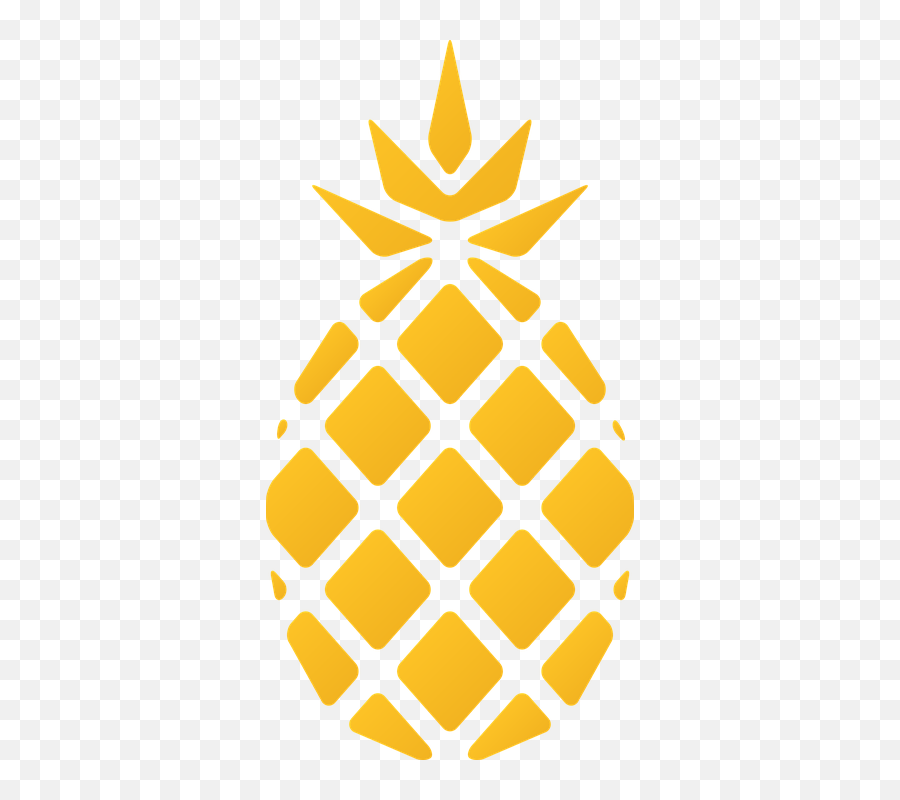 Pineapple Fruit Logo - Pineapple Vector File Solid Emoji,Pineapple Logo