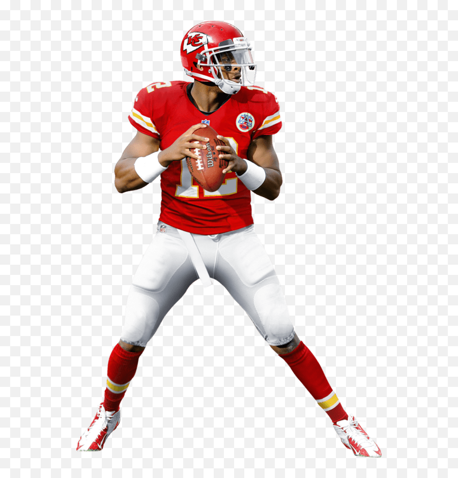 Kansas City Chiefs Player Transparent - Kansas City Chiefs Png Emoji,Chiefs Logo Png