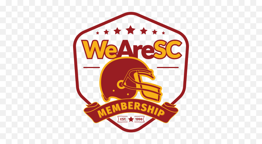 Wearesc - Football Helmet Emoji,Usc Trojans Logo
