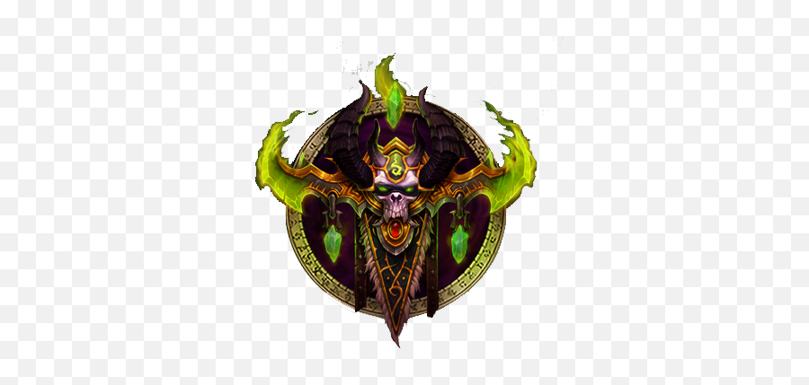 Warcraft Class Picker - Demon Hunter Flag Wow Emoji,Demon Hunter Logo