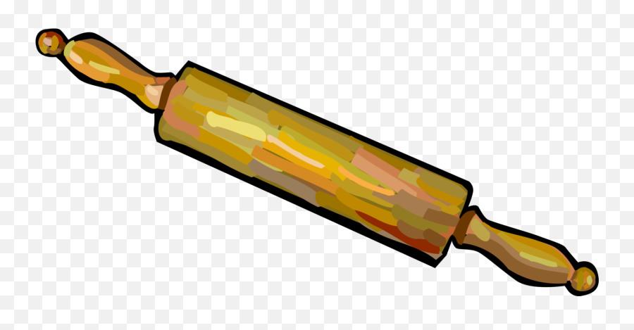 Rolling Pin Clip Art - Cylinder Emoji,Rolling Pin Clipart