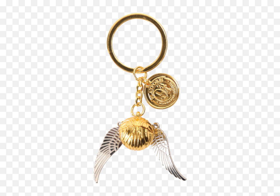 Harry Potter Golden Snitch Metal - Golden Snitch Keyring Emoji,Golden Snitch Png
