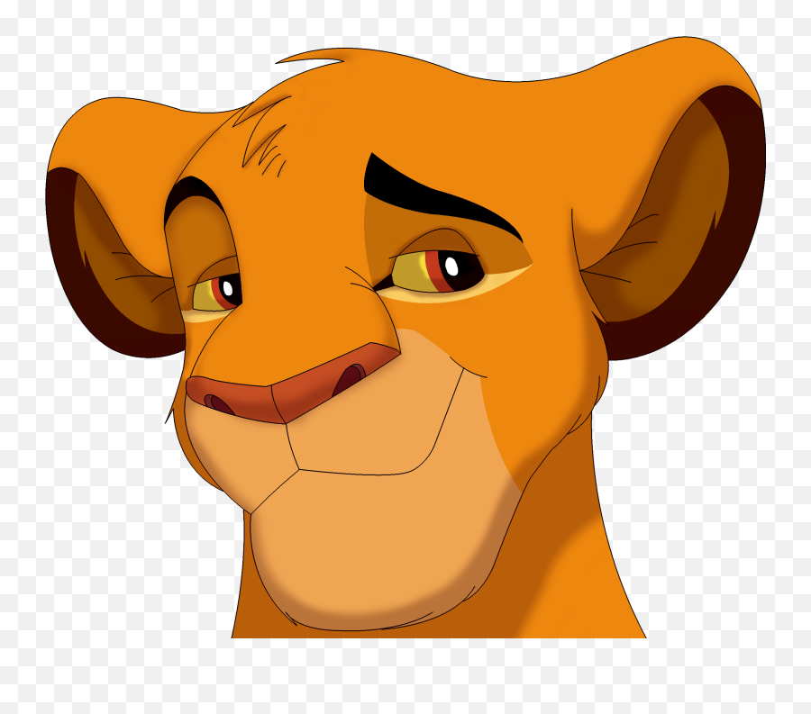 Lion King Transparent Png Image 24634 - Lion King Head Png Emoji,Lion King Png
