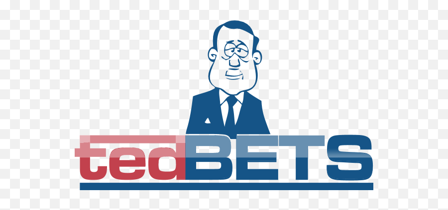 Ted Bets Logo Download - Suit Separate Emoji,Ted Logo
