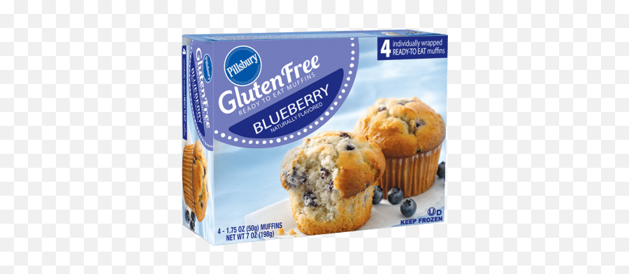 Pillsbury Gluten Free Muffins - Pillsbury Gluten Free Blueberry Muffins Nutrition Emoji,Pillsbury Logo