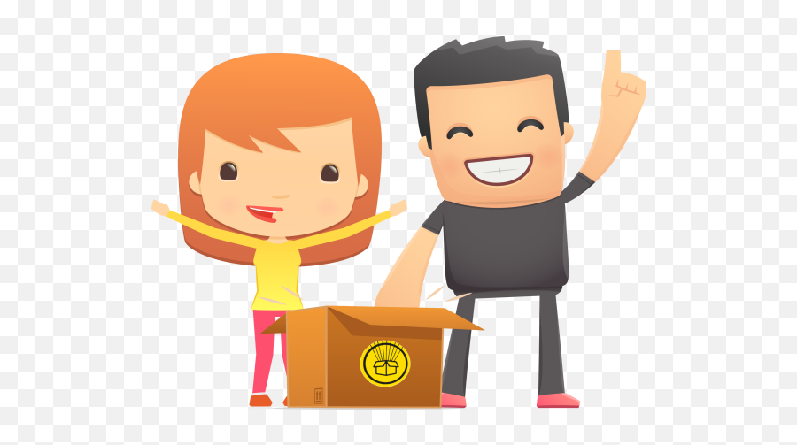 Wowboxme Partner With Us - Sharing Emoji,Surprise Clipart