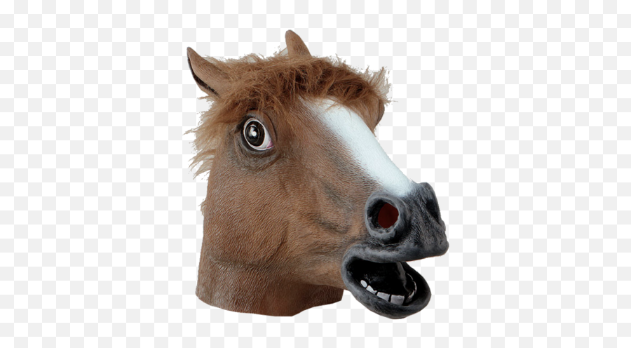 Horse Head Mask Png Transparent Png - Transparent Background Horse Head Png Emoji,Horse Head Png