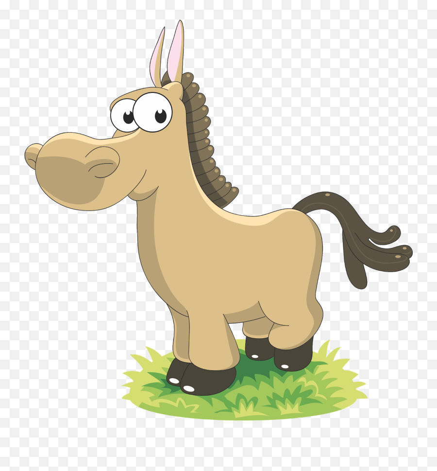 Download Horse Cartoon Horse Cartoon Png Horse Cartoon - Horse Cartoon Png Emoji,Horse Png