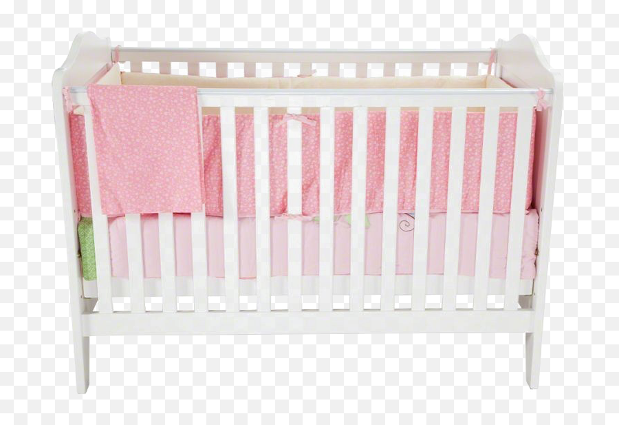 Download Free Png Infant Bed Transparent Background - Dlpngcom Baby Crib Transparent Pink Emoji,Bed Transparent Background
