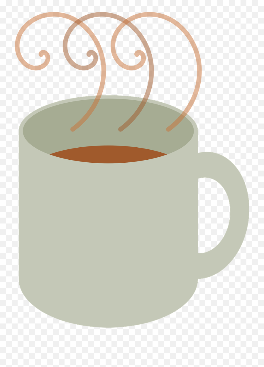Coffee Mug - Steam Cup Tea Transparent Emoji,Coffee Steam Png