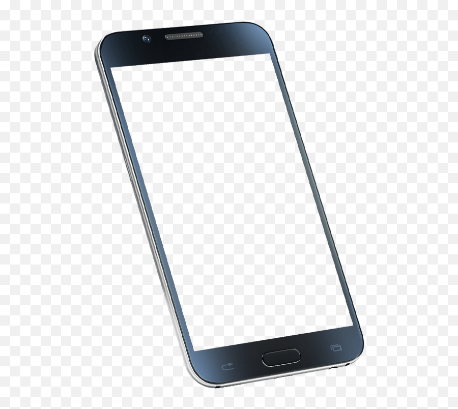 Smartphone In Hand Png - Portable Emoji,Smartphone Transparent Background