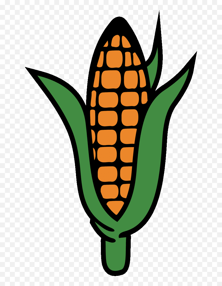 Surprising Corn Clipart For Free Fruit - Easy Corn Clipart Emoji,Corn Clipart