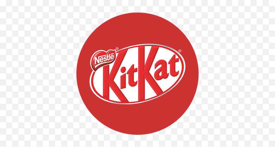 Good Food Good Life - Nestle Kitkat 2 Finger Emoji,Nestle Logo