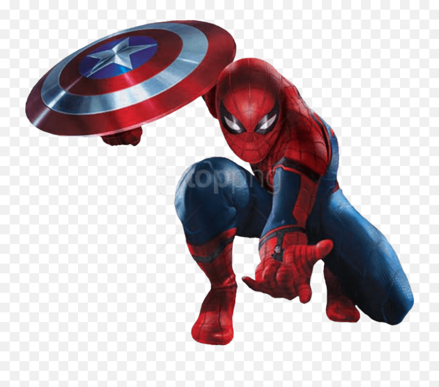 Download Download Spiderman Shield Clipart Png Photo - Spiderman Png Emoji,Civil War Clipart