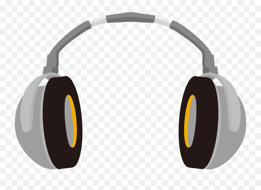 Headphone Clipart Wireless Headphone - Big Headphones Clip Art Emoji,Headphones Clipart