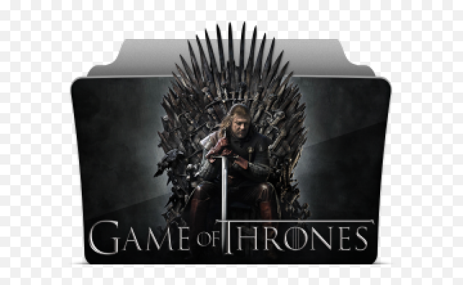 Folder Icons Game Throne - Icon Game Of Thrones Ico Hd Png Game Of Thrones Season 1 Folder Icon Emoji,Game Of Thrones Transparent