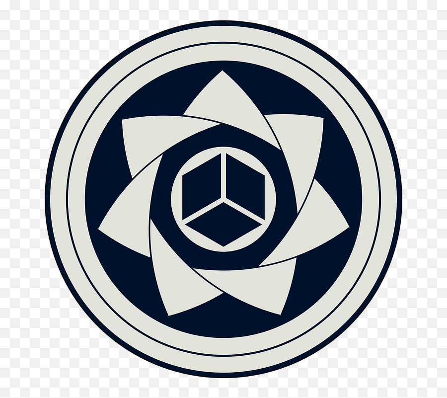 Crop Circle Glyph Sacred Geometry - Language Emoji,Sacred Geometry Logo