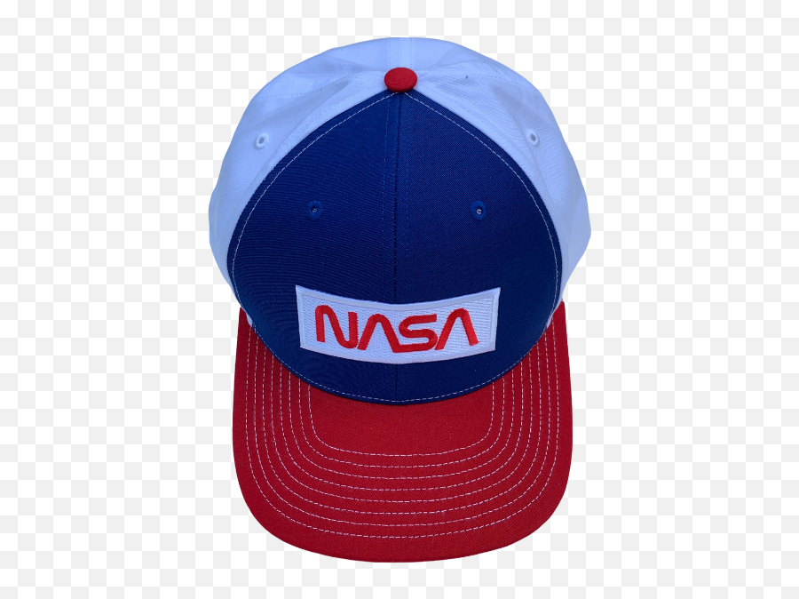 Nasa Worm Cap - For Baseball Emoji,Nasa Worm Logo