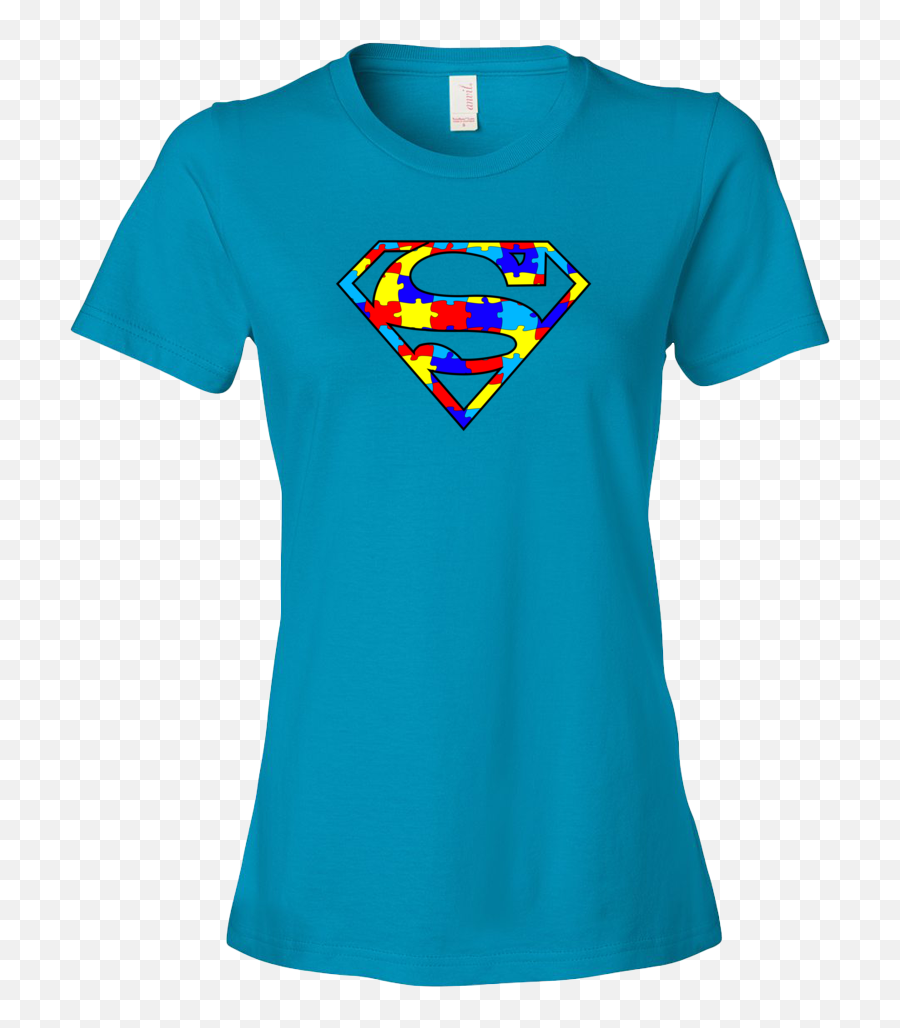 Autism Superman T Emoji,Superman Logo T Shirts