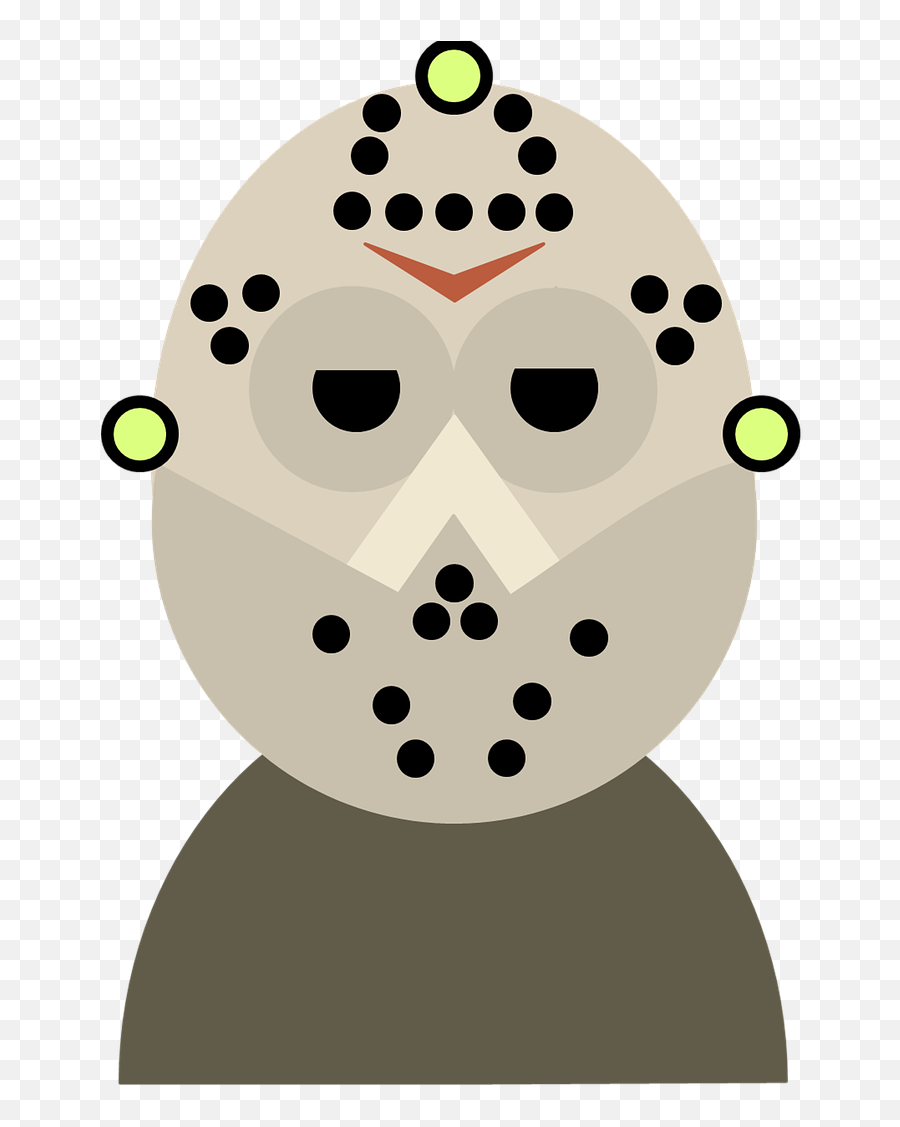 Friday The 13th Png - Friday The 13th Terror Halloween Scary Emoji De Terror,Friday The 13th Logo Png