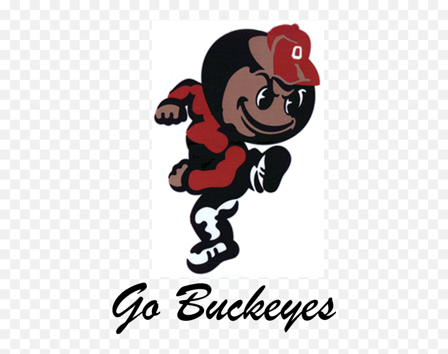Ohio State Brutus Ohio State Brutus - Logo Brutus The Buckeye Emoji,Ohio State Logo