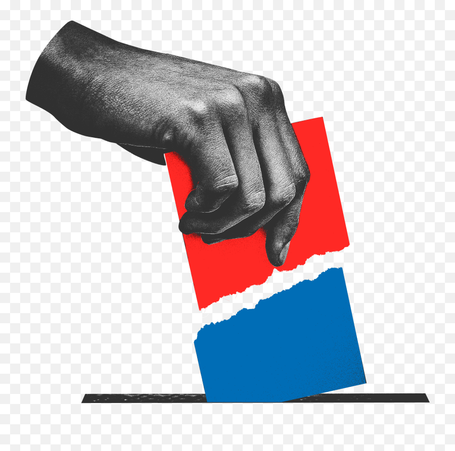 Voting Clipart 15th Amendment - Illustration Transparent Cartoon 15th Amendment Emoji,Voters Clipart