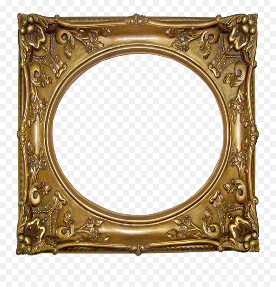 Vintage Gold Gilded Frames Free Printables - Fancy Vintage Picture Frame Emoji,Fancy Frame Png