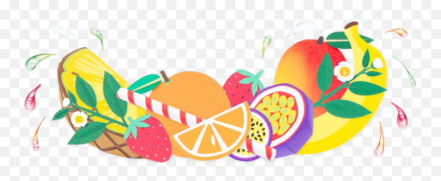 Fruit Shake Clipart Png Png Image With - Fruit Shake Clipart Png Emoji,Shake Clipart