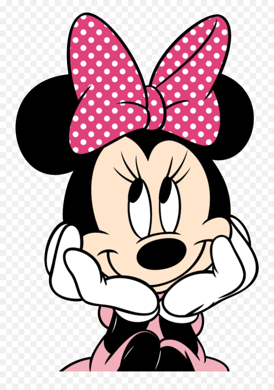Minnie Mouse Png Transparent Clipart - Minnie Mouse Jpg Emoji,Mickey And Minnie Clipart