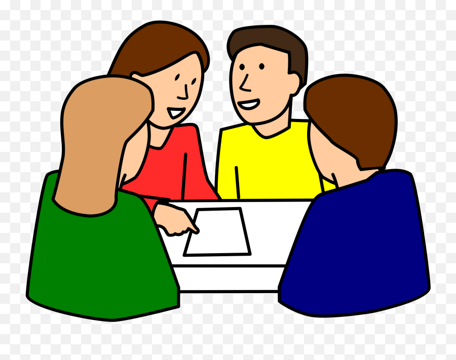 Group Work Clipart Png - Group Clipart Emoji,Work Clipart
