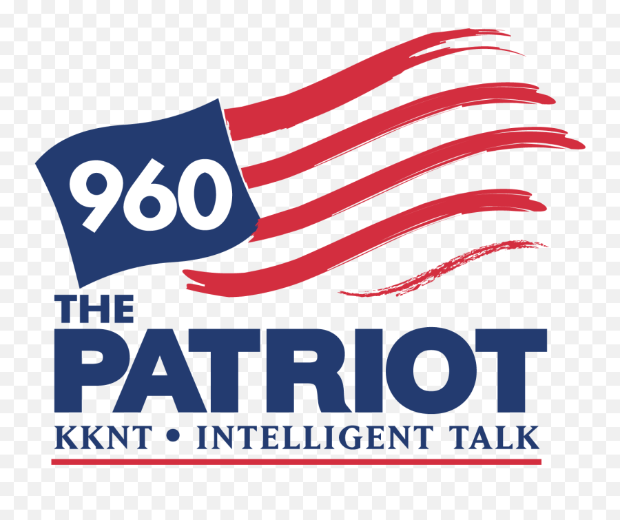 960 The Patriot Kknt - Am 960 The Patriot Phoenix Az 960 The Patriot Logo Emoji,Breitbart Logo