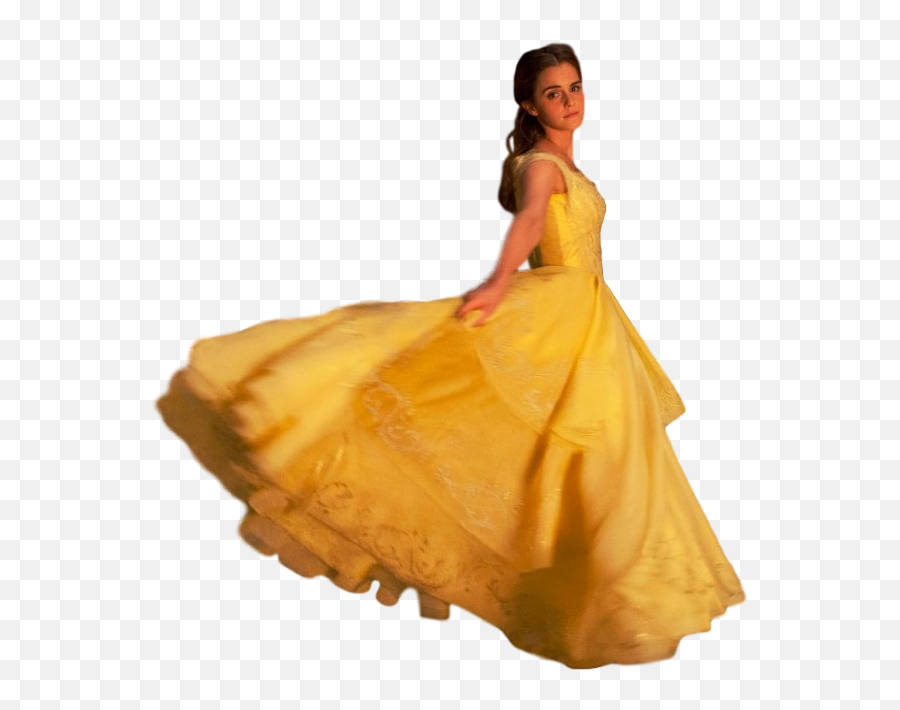 Free Transparent Belle Png Download - Belle Costume Beauty And The Beast 2017 Emoji,Belle Png