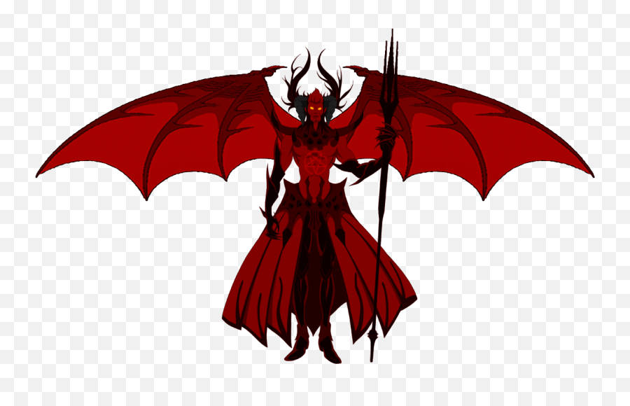 Devil Wings Demon Free Vector Graphic On Pixabay - Satan Shingeki No Bahamut Genesis Demonios Emoji,Demon Wings Png