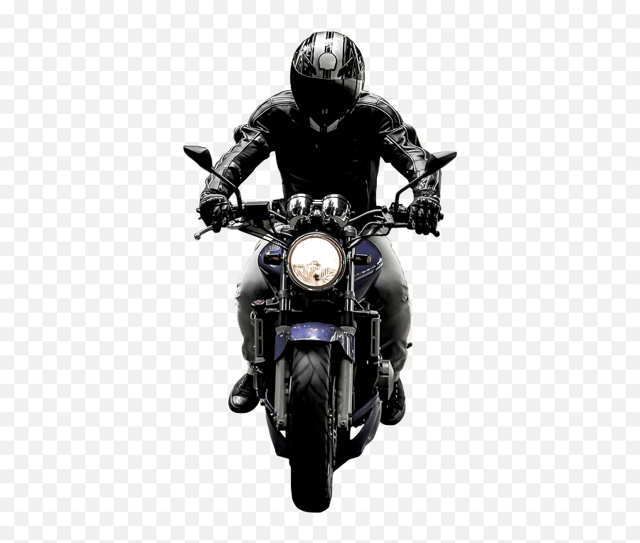 Download Hd Free Download Motorbike Rider Png Clipart Emoji,Free Png Clipart