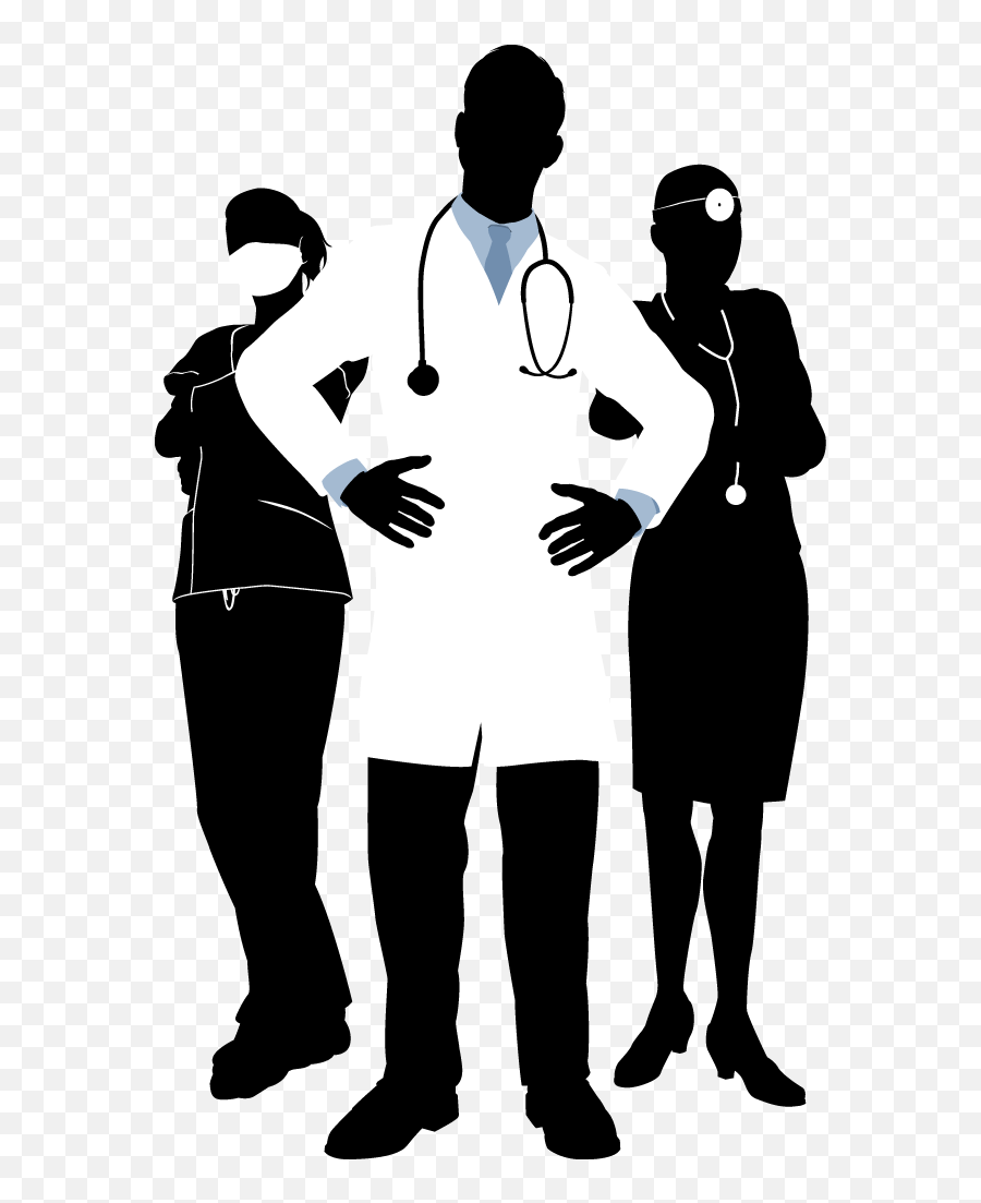 Doctors And Nurses In Black And White Emoji,Nurse Clipart Black And White