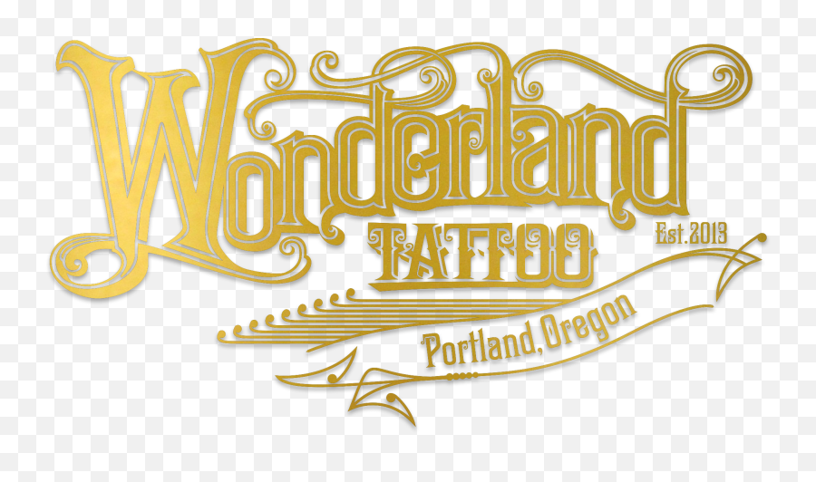 Wonderland Tattoo Emoji,Alison Wonderland Logo