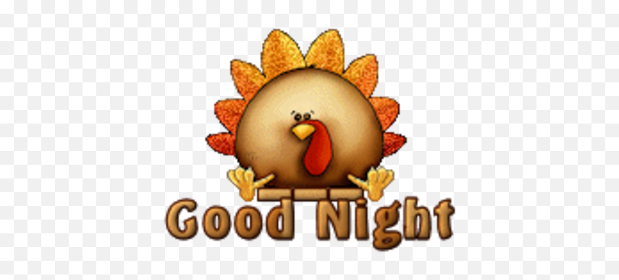 Happy Birthday And Happy Thanksgiving Emoji,Good Night Clipart