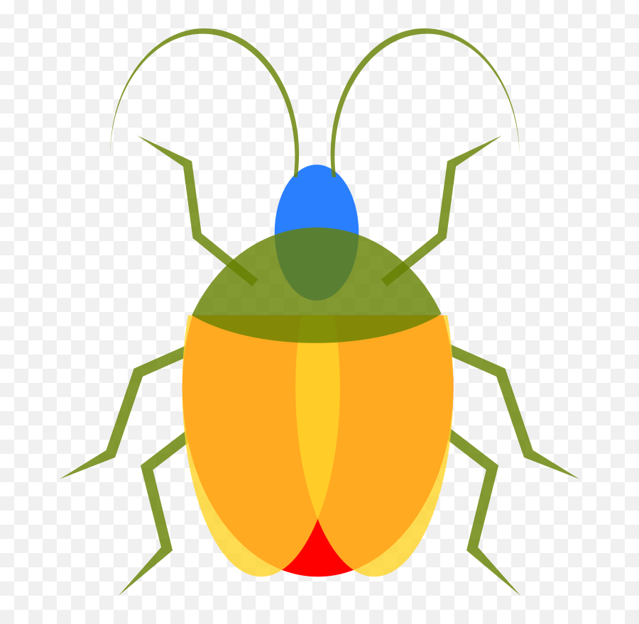 Images Of Bugs In Plants Clipart Kid - Insect Clipart Emoji,Bug Clipart