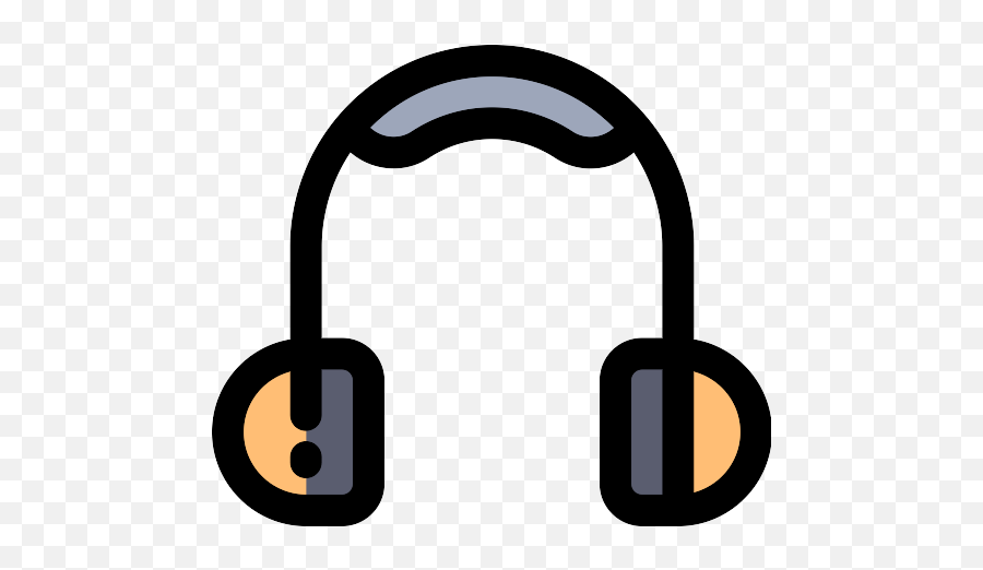 Earphone Headphone Vector Svg Icon Emoji,Headphone Png