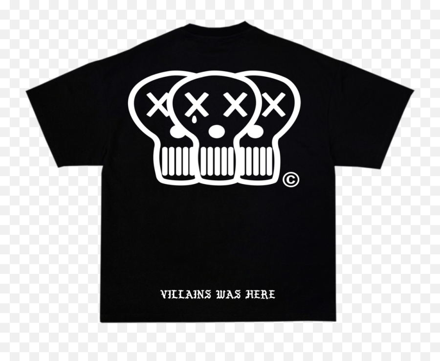 Signature Tees U2013 Villains Was Here Emoji,Villains Logo