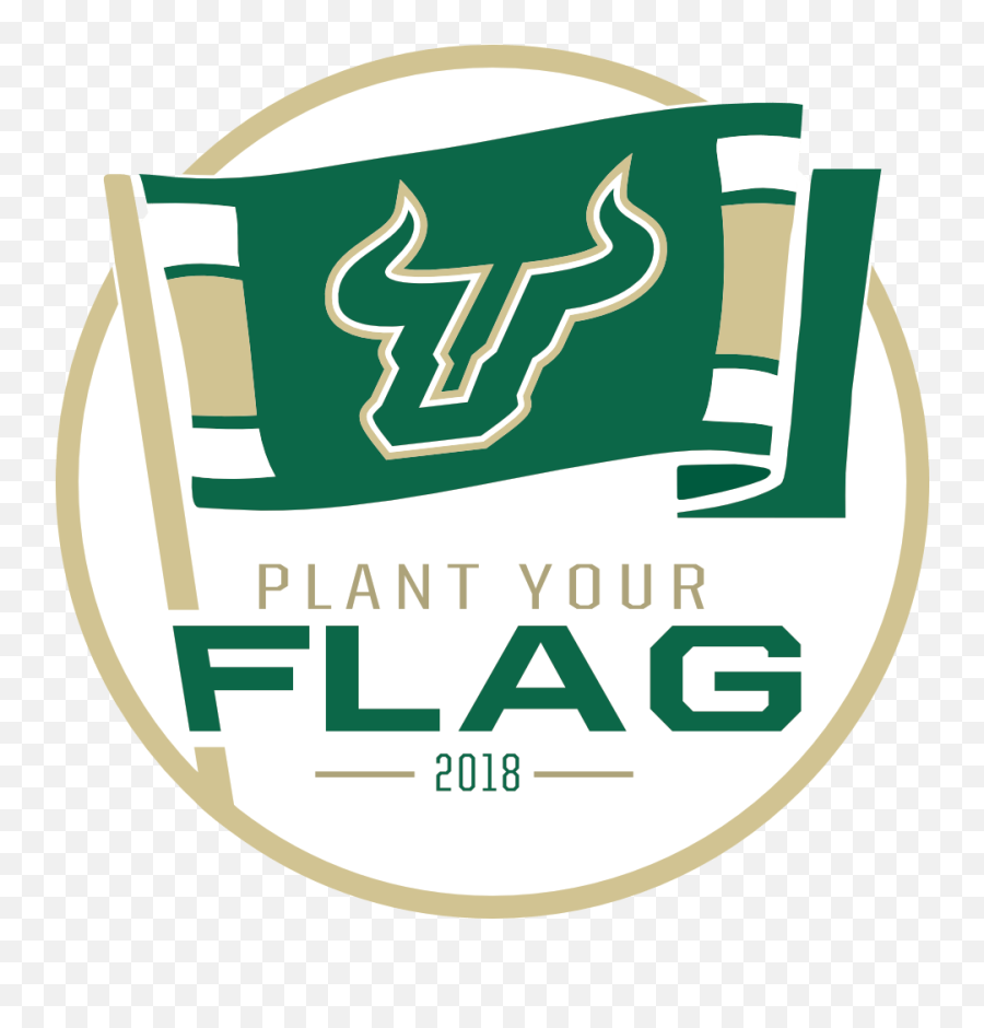 2018 Usf Plant Your Flag Campaign Logo 960960 Emoji,Usf Logo Png