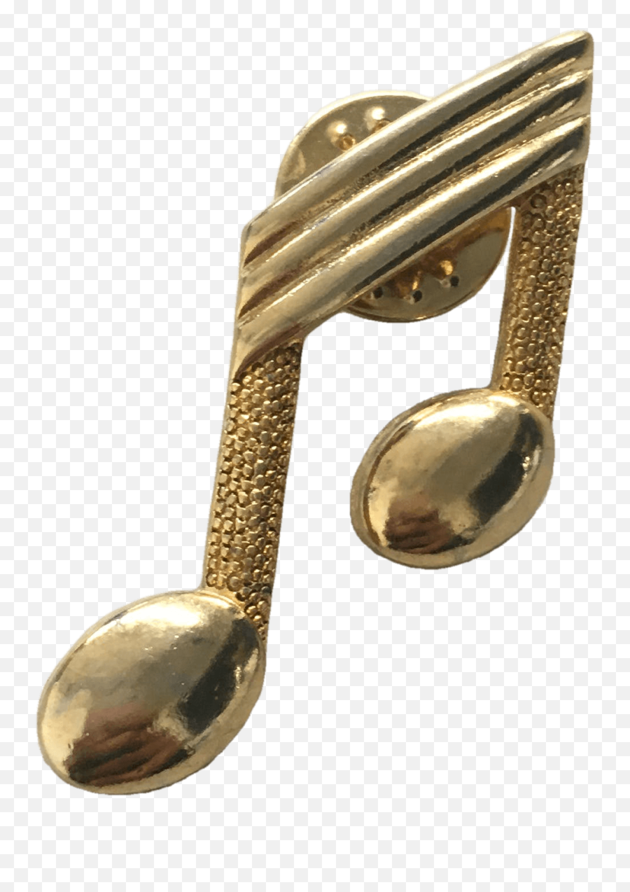 80u0027s Gold Music Note Pin By Jonette Jones Emoji,Gold Music Notes Png