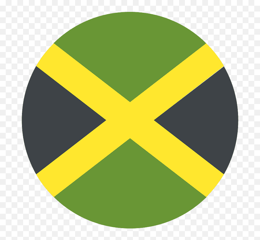 Jamaica Flag Emoji Clipart Free Download Transparent Png,Jamaica Clipart